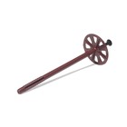 Дюбель "РАЙС-ТОКС" DIM, для теплоизоляции, с пластиковым гвоздем, 10х200 мм, 150 шт (комплект 150 шт) - фото 24329113