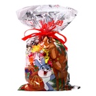 Пакет подарочный новогодний, для сладкого подарка «Оленёнок» 20×35 см - Фото 5