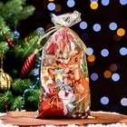 Пакет подарочный новогодний, для сладкого подарка «Оленёнок» 20×35 см - Фото 6