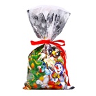 Пакет подарочный новогодний «Открытка» 20×35 см, цветной металлизированный рисунок - Фото 4