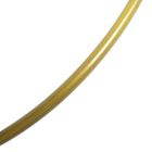 Обруч для художественной гимнастики, d=90 см, цвет золотистый - Фото 2