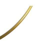 Обруч для художественной гимнастики, d=90 см, цвет золотистый - Фото 5