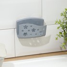 Подставка под губку на присосках, пластик, МИКС - Фото 2