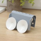 Подставка под губку на присосках, пластик, МИКС - Фото 4