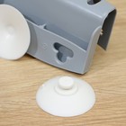 Подставка под губку на присосках, пластик, МИКС - Фото 5