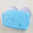 Подставка под губку на присосках, пластик, МИКС - Фото 6