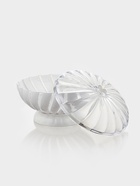 Ваза для фруктов и хлеба Альтернатива «Грация», пластик, 1.5 л, h=14.5 см, d=21 см, белый - Фото 4