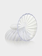 Ваза для фруктов и хлеба Альтернатива «Грация», пластик, 1.5 л, h=14.5 см, d=21 см, белый - Фото 5