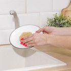 Набор губок кухонных для тефлоновой посуды, 9×9×3 см, 2 шт, цвет МИКС - Фото 5