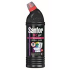 Cанитарно-гигиеническое cредство Sanfor WС гель, speсial black, 750 мл - фото 318001830