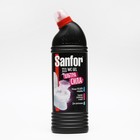 Cанитарно-гигиеническое cредство Sanfor WС гель, speсial black, 750 мл - Фото 3
