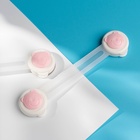 Набор блокираторов для дверей и ящиков «Мишка», универсальные, гибкие, 2 шт., цвет розовый/белый, Крошка Я - Фото 6