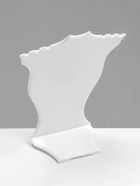 Подставка под кулоны, цепочки и серьги QF, 10×4.3×12 см, белая - Фото 5