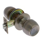 Защелка 1101, пустая, цвет бронза - Фото 2