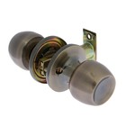 Защелка 1101, пустая, цвет бронза - Фото 3