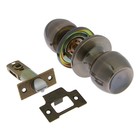 Защелка 1101, пустая, цвет бронза - Фото 4