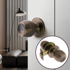 Защелка 1101, пустая, цвет бронза - Фото 1