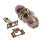 Защелка 1101, пустая, цвет медь - Фото 4