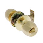 Защелка 1103, с ключом, цвет золото - Фото 3