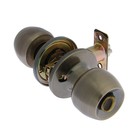 Защелка 1103, с ключом, цвет бронза - Фото 3