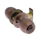 Защелка 1103, с ключом, цвет медь - Фото 3