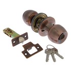 Защелка 1103, с ключом, цвет медь - Фото 4