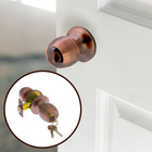 Защелка 1103, с ключом, цвет медь - Фото 1