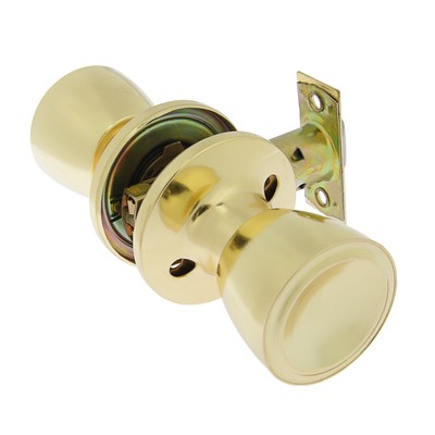 Защелка 1201, пустая, цвет золото