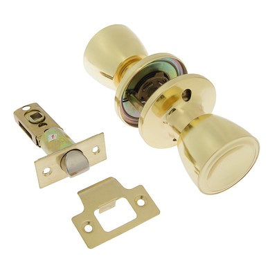 Защелка 1201, пустая, цвет золото