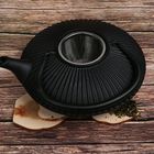 Чайник с ситом 800 мл "Анджум", цвет черный - Фото 4