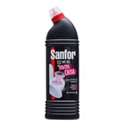 Cанитарно-гигиеническое cредство Sanfor WС гель, speсial black, 1000 г - фото 9773649