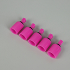 Зажимы для снятия гель-лака, 5 шт, цвет розовый - Фото 3