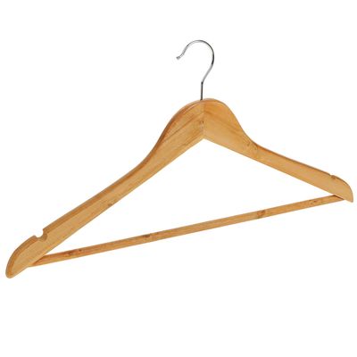 Плечики для одежды с перекладиной, размер 46-48, цвет светлое дерево