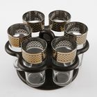 Мини-бар 6 предметов Ромашка большая, Скандинавия, 200 мл - Фото 1