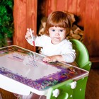 Комплект детской мебели «День-ночь»: парта, мольберт, стульчик. Цвет салатовый - Фото 9