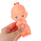 Резиновая игрушка для ванны «Девочка», с пищалкой, 1 шт, Крошка Я - Фото 5