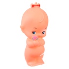 Резиновая игрушка для ванны «Девочка», с пищалкой, 1 шт. - Фото 5