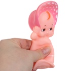 Резиновая игрушка для ванны «Пупс для купания», 12.5 см, с пищалкой - Фото 4