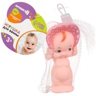 Резиновая игрушка для ванны «Пупс для купания», 12.5 см, с пищалкой - Фото 5