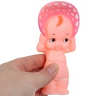 Резиновая игрушка для ванны «Пупс для купания», 12.5 см, с пищалкой - Фото 3