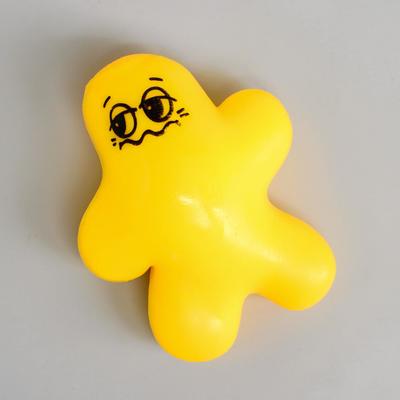 Мялка «Чудик», цвет жёлтый