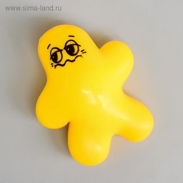 Мялка «Чудик», цвет жёлтый - Фото 1