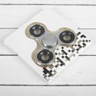 Спиннер "Блеск", цвет серебро - Фото 2