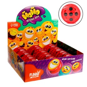 Йо-йо «Пятнышки», световой 2496552