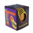 Пружинка-радуга, цвет золотой - Фото 3