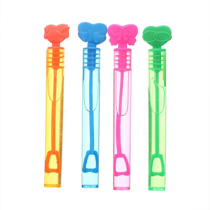 Мыльные нелопающиеся пузыри «Разные формы», Микс, 3 мл - Фото 1