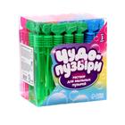 Мыльные нелопающиеся пузыри «Разные формы», Микс, 3 мл - Фото 2