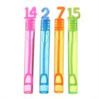 Мыльные нелопающиеся пузыри «Цифры», 5 мл, МИКС - Фото 3