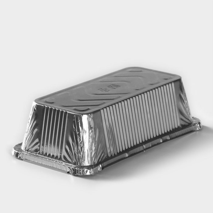 Набор форм алюминиевых для выпечки Доляна, 865 мл, 2 шт, 21×10,5×6 см - фото 1912079981
