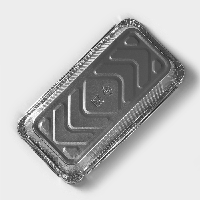 Набор форм алюминиевых для выпечки Доляна, 865 мл, 2 шт, 21×10,5×6 см - фото 1912079982